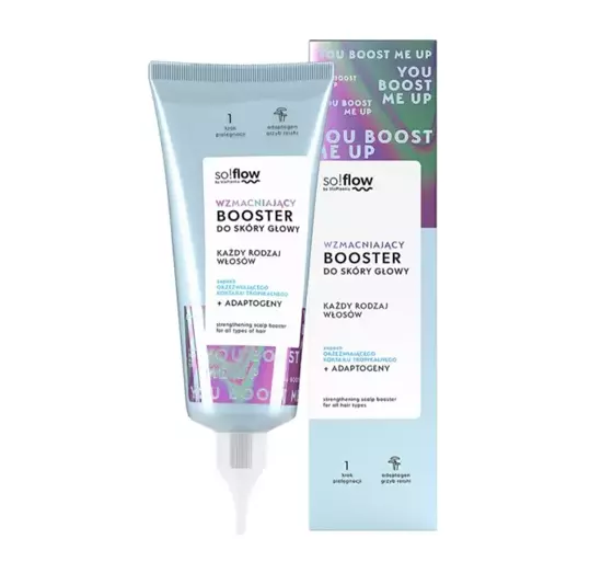 SO!FLOW STÄRKENDER BOOSTER FÜR DIE KOPFHAUT 100ML