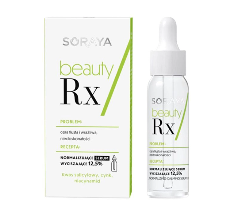 SORAYA NORMALISIERENDES AUSRUHENDES GESICHTSSERUM 12,5% 30ML