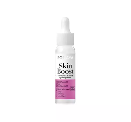 SORAYA SKIN BOOST REGENERIERENDES STÄRKUNSSERUM 30ML