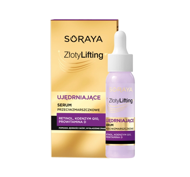 SORAYA ZŁOTY LIFTING STRAFFENDES GESICHTSSERUM 30ML