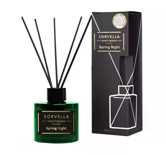 SORVELLA PREMIUM DUFTDIFFUSOR MIT STICKS SPRING NIGHT 120ML