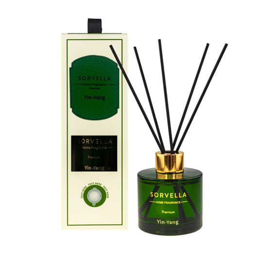 SORVELLA PREMIUM DUFTDIFFUSOR MIT STICKS YIN-YANG 120ML