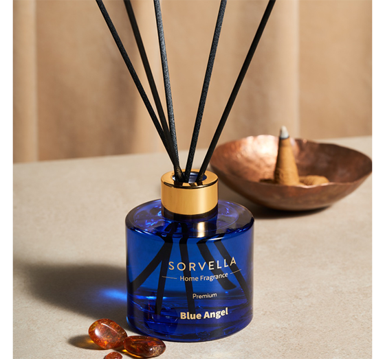 SORVELLA PREMIUM DUFTSTICKS BLUE ANGEL 120ML