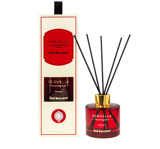 SORVELLA PREMIUM DUFTSTICKS RED BACCARAT 120ML