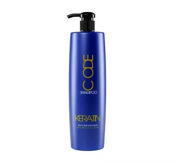 STAPIZ KERATIN CODE KERATIN-SHAMPOO 1000ML