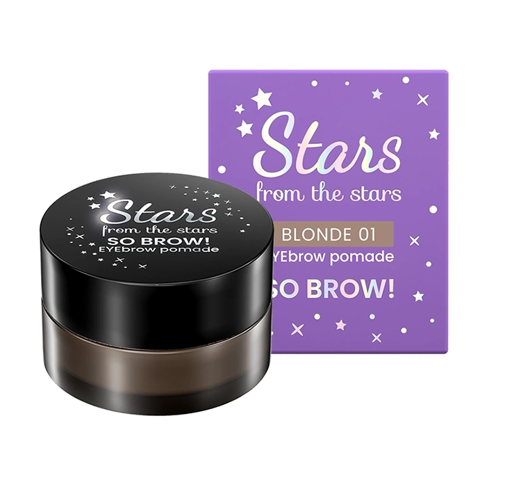 STARS FROM THE STARS GO BROW! WASSERFESTE AUGENBRAUENPOMADE 01 BLONDE 5G