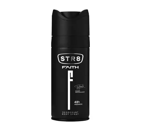 STR8 FAITH DEODORANT SPRAY 150ML