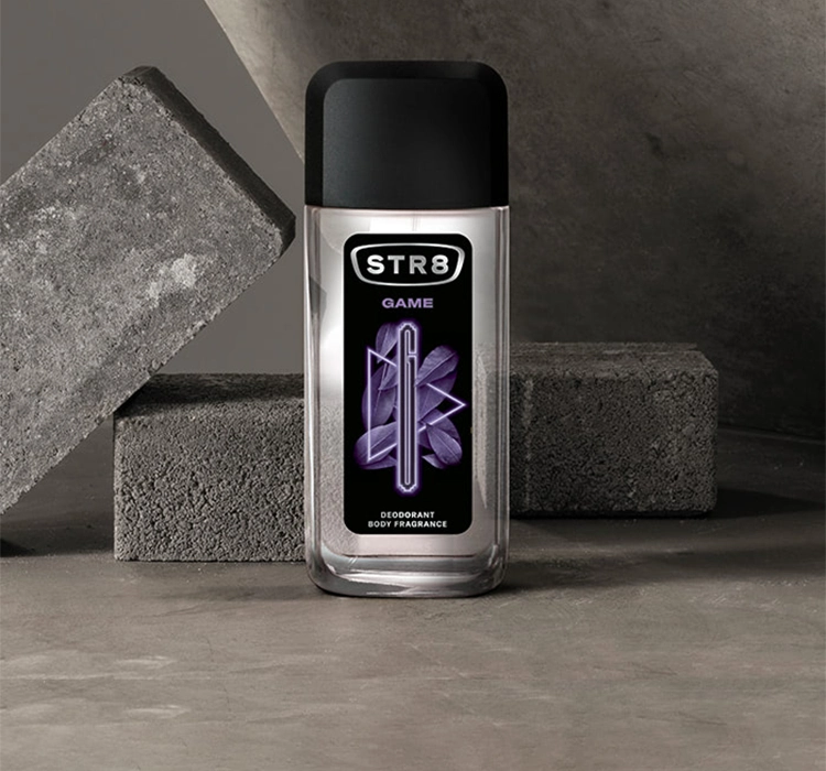 STR8 GAME PARFÜMIERTES DEODORANT SPRAY 85ML