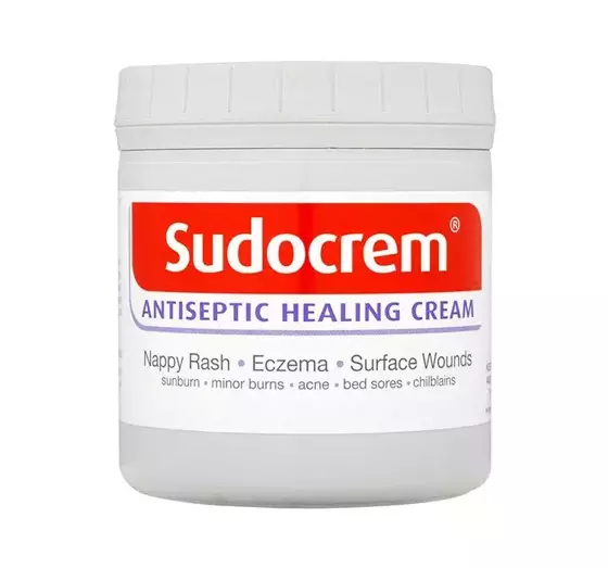 SUDOCREM ANTISEPTISCHE HEILCREME FÜR KINDER UND ERWACHSENE 250 G