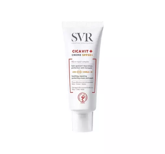 SVR CICAVIT+ CREME SPF50 40 ML