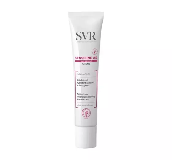 SVR SENSIFINE AR CREME FEUCHTIGKEITSPFLEGE FÜR GEFÄSSE HAUT  40ML