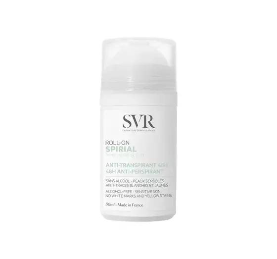 SVR SPIRIAL ROLL ON ANTI TRANSPIRANT 50 ML