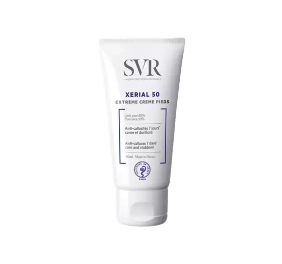 SVR XERIAL 50 EXTREME CREME PIEDS GEL GEGEN HONRHAUT 50ML