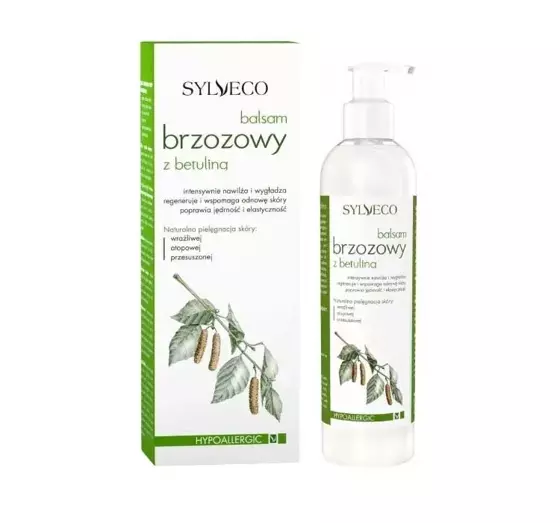 SYLVECO BIRKENLOTION MIT BETULIN 300 ML