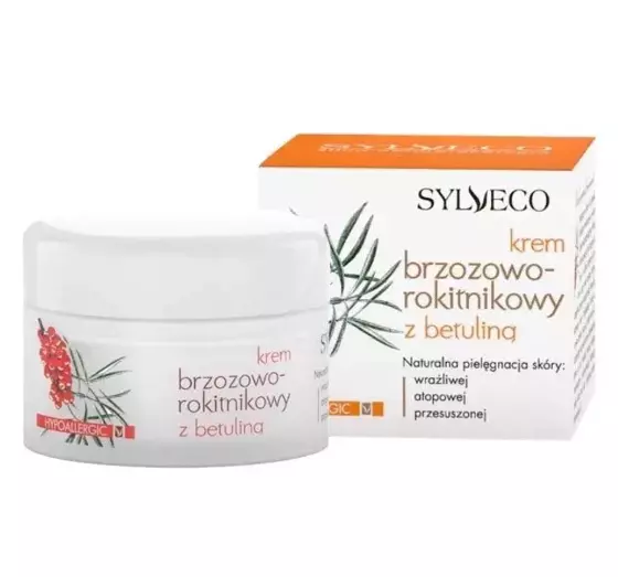 SYLVECO CREME BIRKE SANDDORN MIT BETULIN 50ML