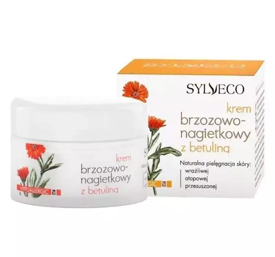 SYLVECO GESICHTSCREME BIRKE RINGELBLUME 50ML