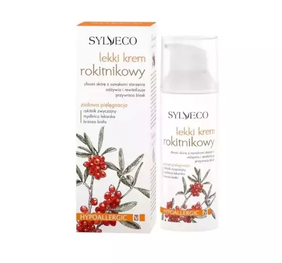 SYLVECO LEICHTE CREME SANDDORN ERNÄHRUNG 50 ML