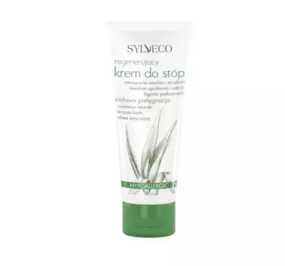 SYLVECO REGENERIERENDE FUSSCREME 75ML  