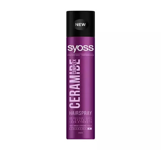 SYOSS CERAMIDE COMPLEX STÄRKENDES HAARSPRAY 300ML