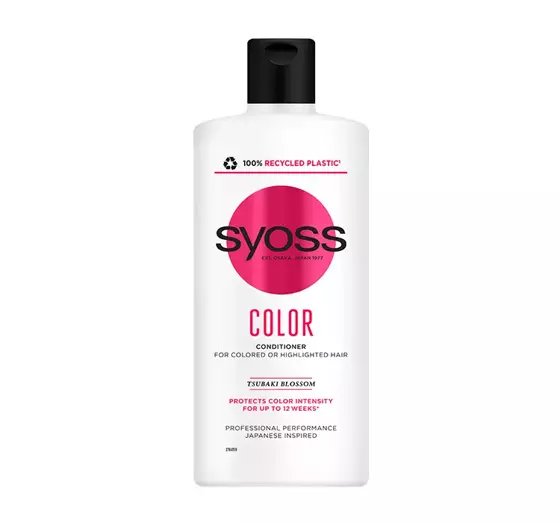 SYOSS COLOR CONDITIONER FÜR GEFÄRBTES UND GEBLEICHTES HAAR 440ML