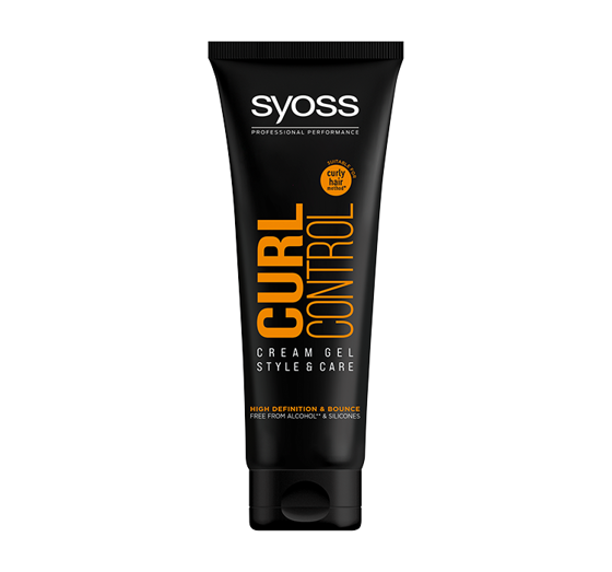 SYOSS CURL CONTROL GEL FÜR LOCKIGES HAAR 250ML