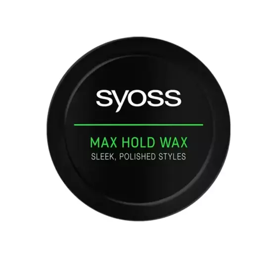 SYOSS MAX HOLD HAARSTYLING-WACHS 150ML