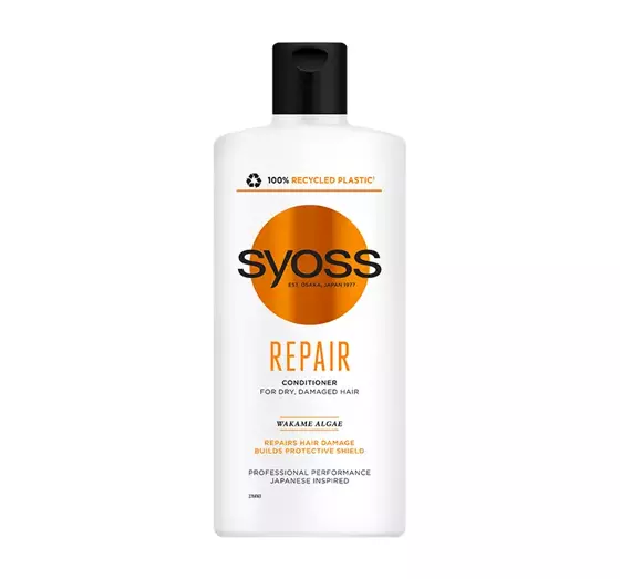 SYOSS REPAIR CONDITIONER FÜR BESCHÄDIGTES UND TROCKENES HAAR 440ML