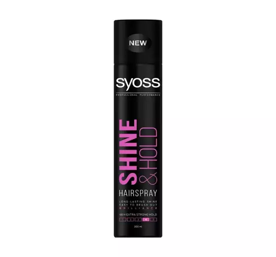 SYOSS SHINE & HOLD FIXIERENDES HAARSPRAY 300ML