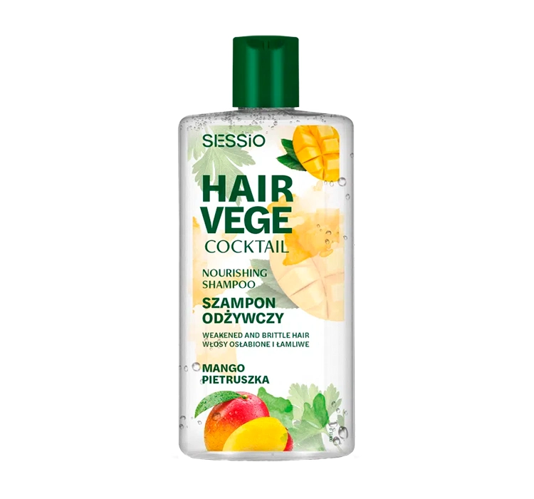 Sessio Hair Vege Cocktail Nährendes Shampoo Mango Petersilie 300g