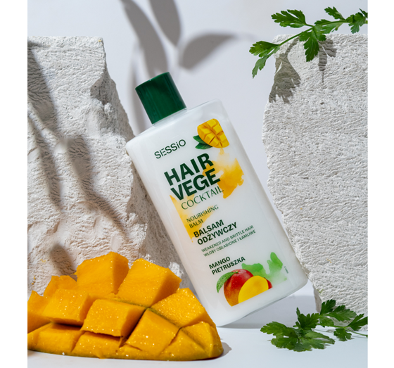 Sessio Hair Vege Coctail Nährender Haarbalsam Petersilie 300g