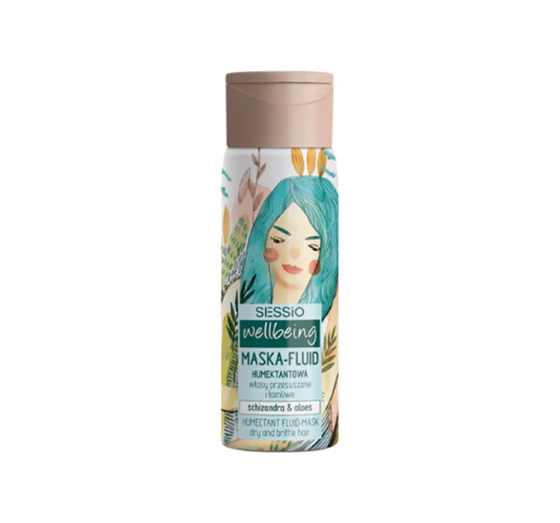 Sessio Wellbeing Feuchtigkeitsspendende Fluid-Maske 300ml