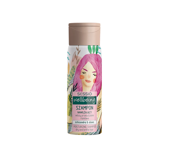 Sessio Wellbeing Feuchtigkeitsspendendes Shampoo 300ml