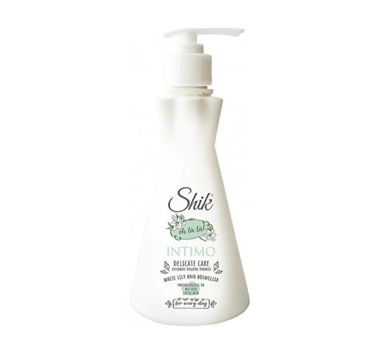 Shik Delicate Care Intimpflege-Lotion White Lily and Boswellia 300g