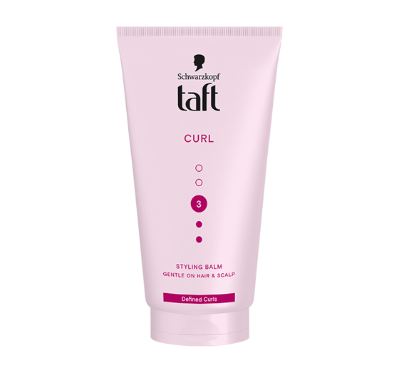 TAFT CURL STYLINGBALSAM FÜR LOCKEN UND WELLEN 150ML