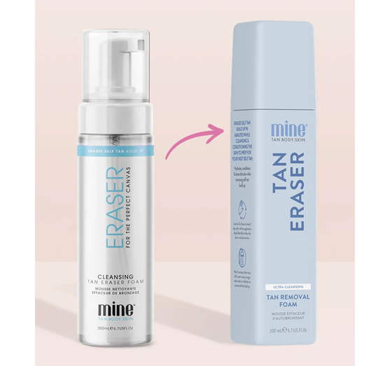 TANEXPERT MINETAN ERASER 2IN1 SELBSTBRÄUNUGS-ENTFERNER UND PRIMER 200ML