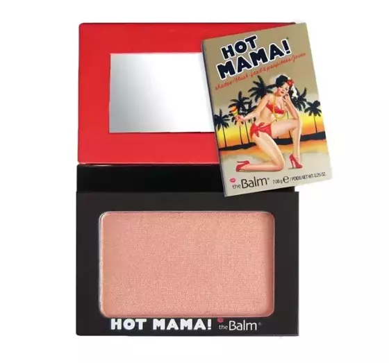 THE BALM HOT MAMA SHADOW BLUSH 7,08G