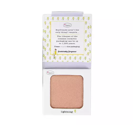 THE BALM SUSTAINABLY GORGEOUS HIGHLIGHTER LIGHTNING 8,5G