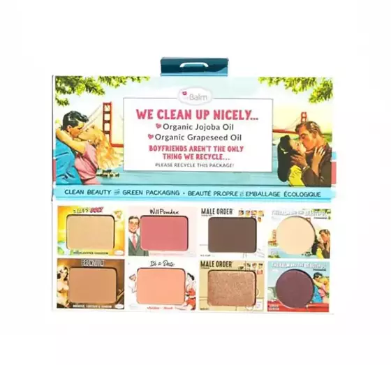 THE BALM THE BALMBINA MAKE UP PALETTE 15,6G