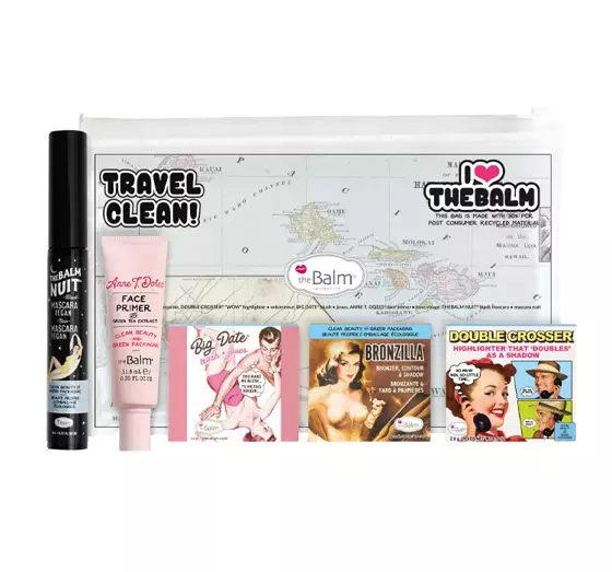 THE BALM TRAVEL SIZE FAVORITES KOSMETIKSET