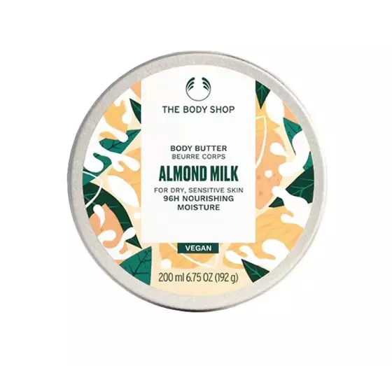 THE BODY SHOP ALMOND MILK & HONEY BODU BUTTER 200 ML