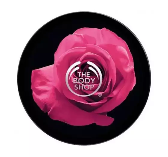 THE BODY SHOP INSTANT GLOW BODY BUTTER BRITISH ROSE KÖRPERBUTTER 200ML