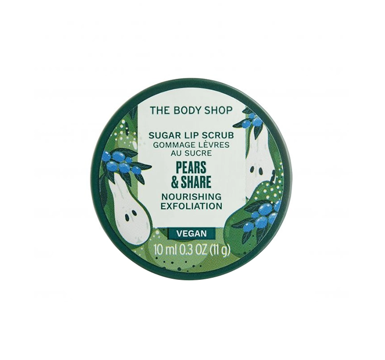 THE BODY SHOP PEARS SHARE SCRUB FÜR LIPPEN 10ML