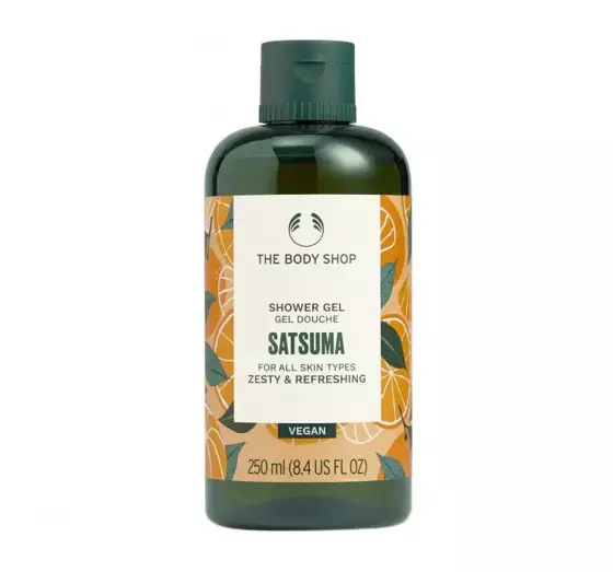 THE BODY SHOP SATSUMA SHOWER GEL 250 ML