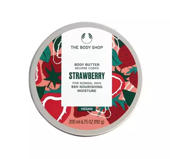 THE BODY SHOP STRAWBERRY BODY BUTTER 200 ML