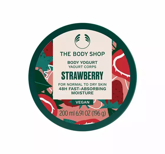 THE BODY SHOP STRAWBERRY VEGANER KÖRPERJOGHURT 200ML