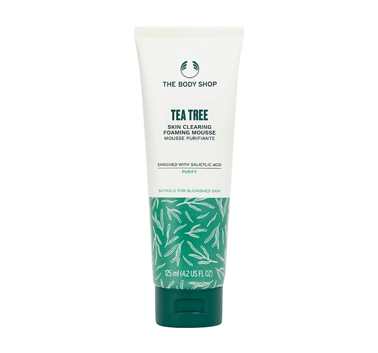 THE BODY SHOP TEA TREE GESICHTREINIGUNGSSCHAUM 125ML