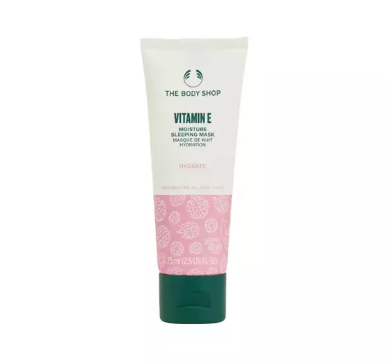 THE BODY SHOP VITAMIN E FEUCHTIGKEITSMASKE FÜR NACHT 75ML