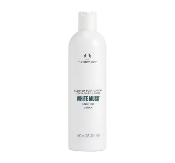 THE BODY SHOP WHITE MUSK KÖRPERLOTION 400ML