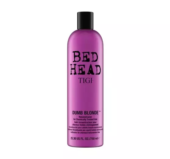 TIGI BED HEAD DUMB BLONDE REGENERIERENDER CONDITIONER FÜR GEFÄRBTES HAAR 750ML