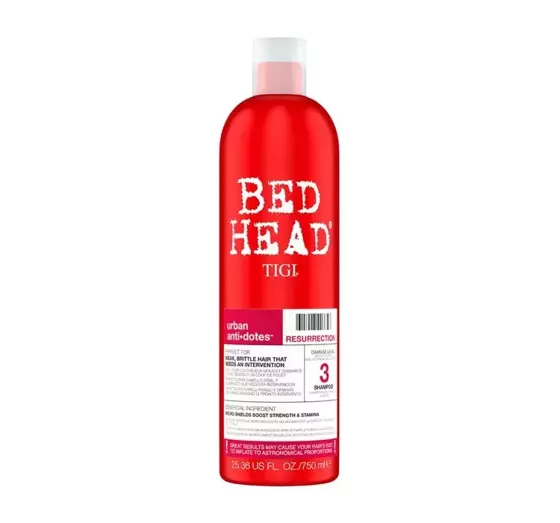 TIGI BED HEAD URBAN ANTI+DOTES RESURRECTION REGENERIERENDES SHAMPOO 750ML